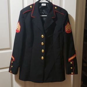 USMC Dress Blue Jacket Female